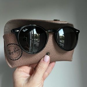 RayBan Sunglasses 2180 - Black Frame/Gray Lenses